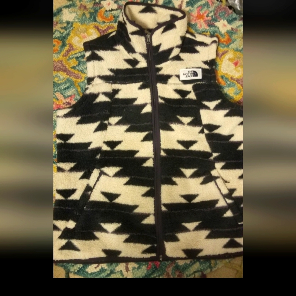North Face Campshire Aztec Vest
